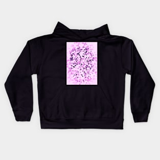 Purple summer Kids Hoodie